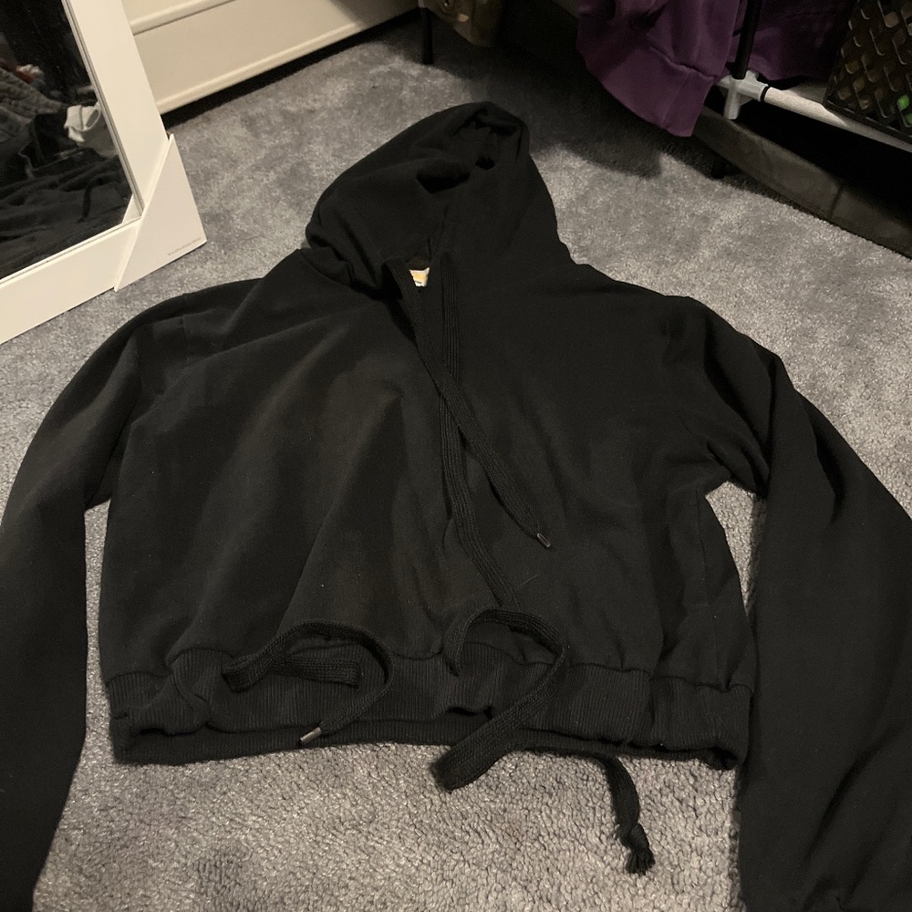 Drawstring hoodoe